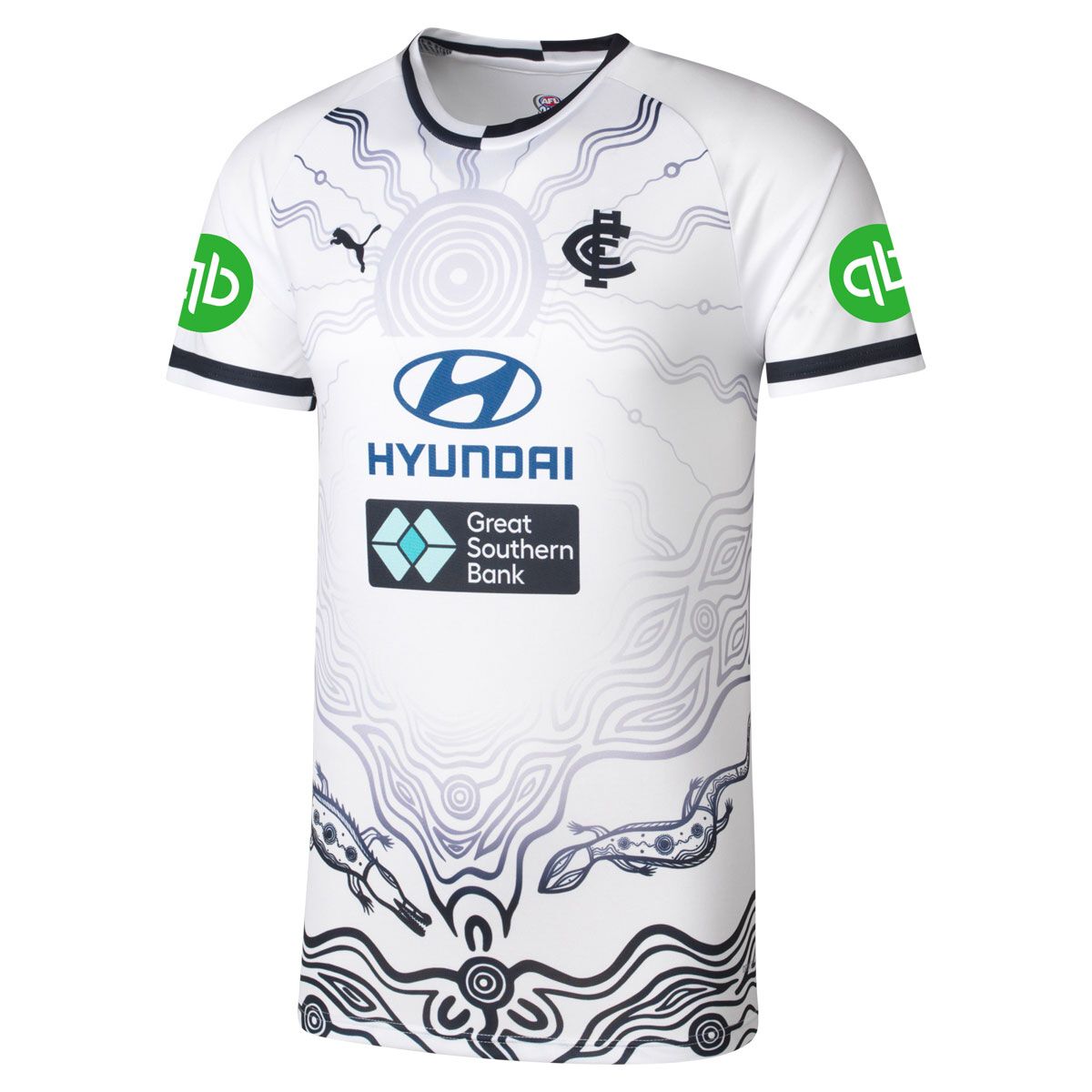 Carlton Blues 2025 Mens Training Tee