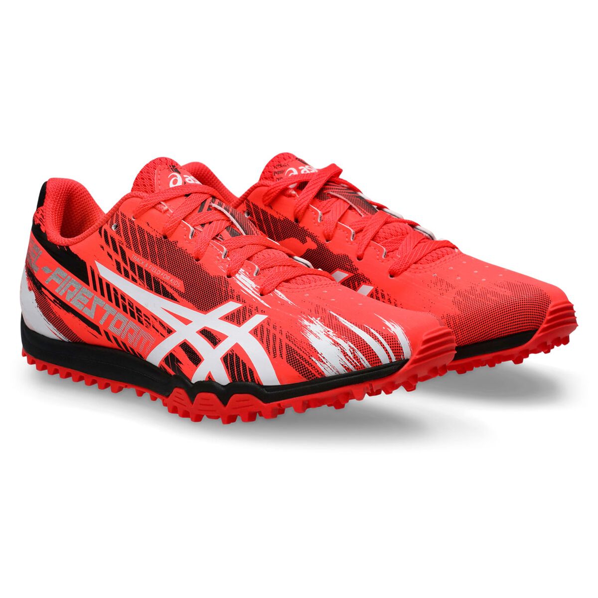 Asics GEL Firestorm 5 GS Kids Track Shoes