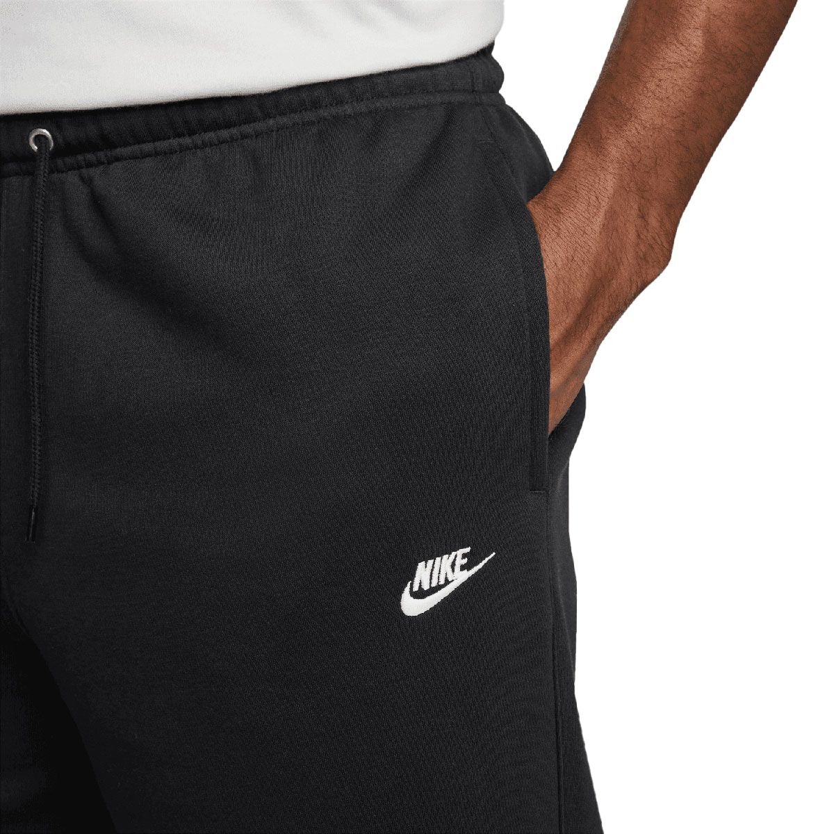 Nike Mens Sportswear Club Fleece Open Hem Track Pants