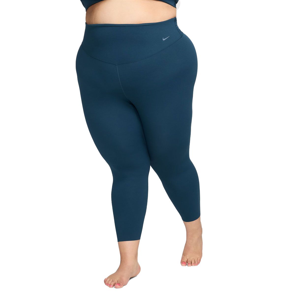 Nike Plus Womens Zenvy Dri-FIT High Rise 7/8 Tights