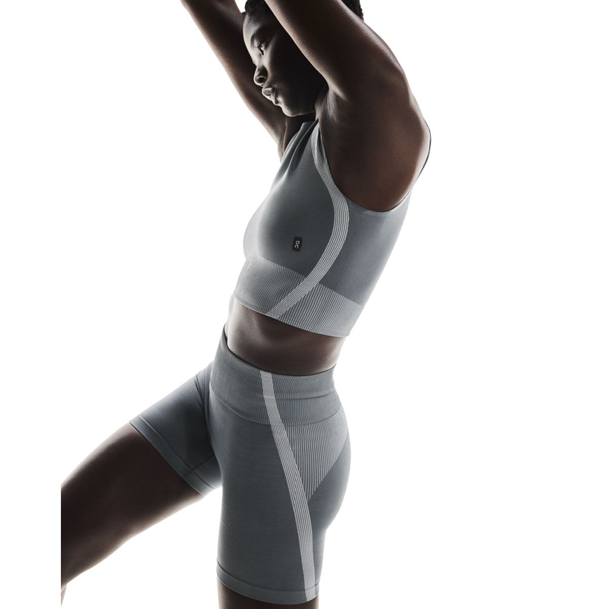 On Womens Studio Knit Crop Top