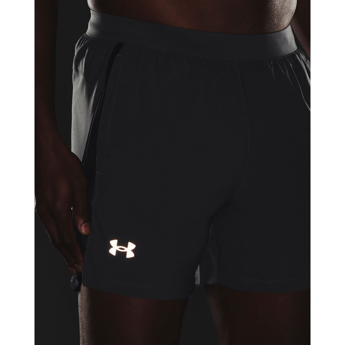 Under Armour Mens Launch 5 Inch Lined Running Shorts