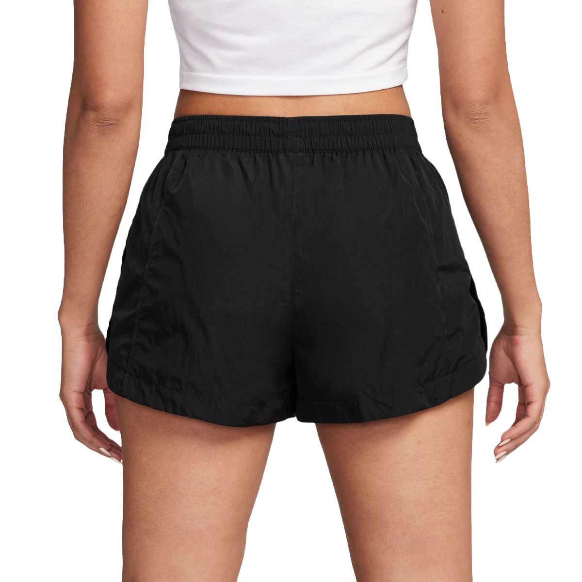 Nike Womens Sportswear Windrunner Woven Mid Rise 2 Inch Shorts