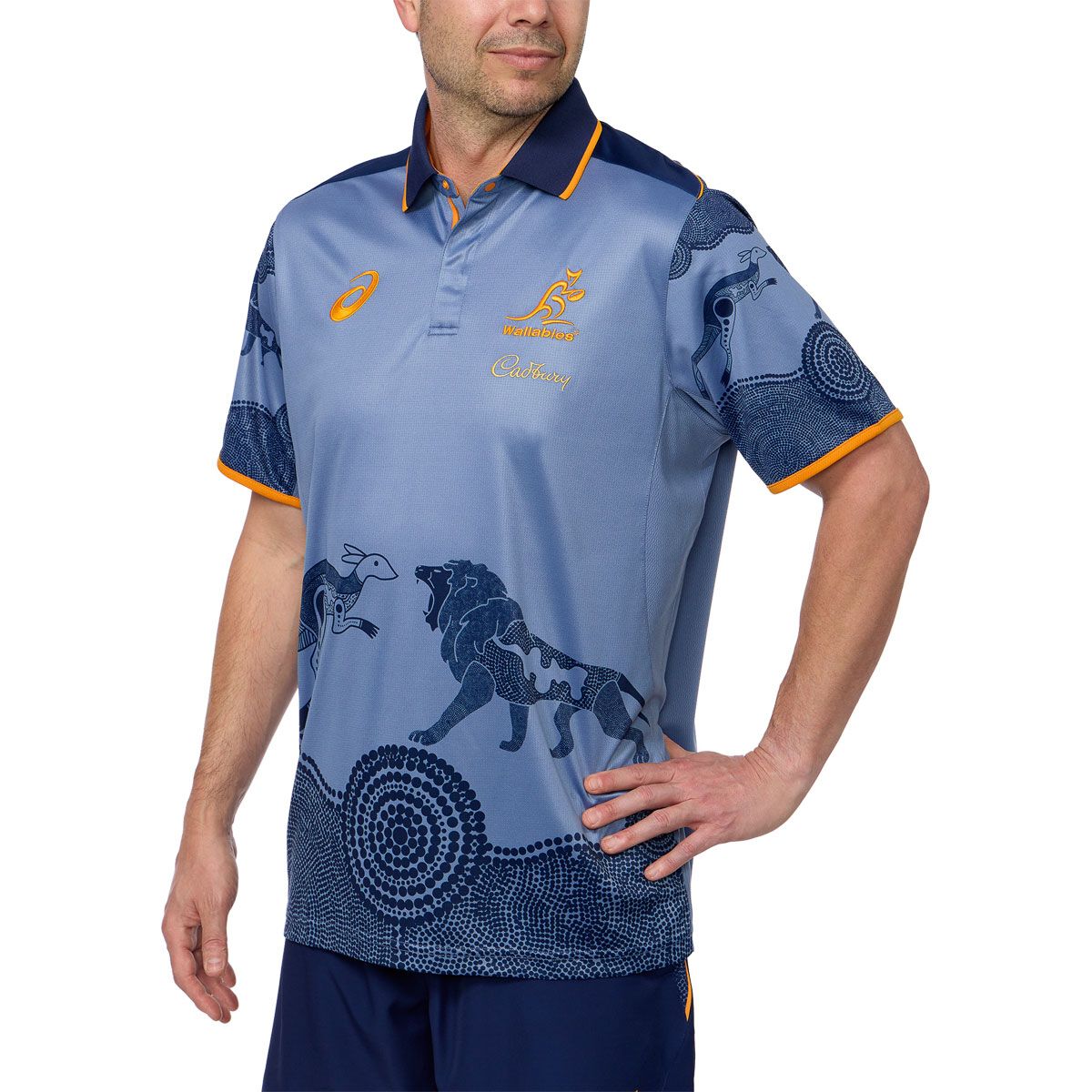 Wallabies Lions Tour Mens 2025 Training Polo