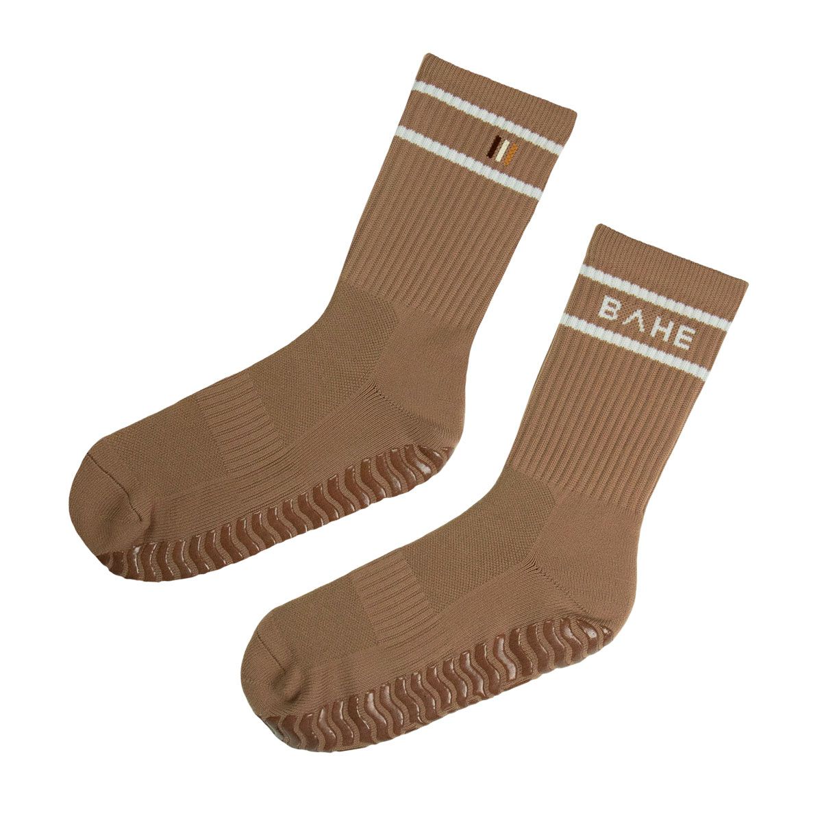 Bahe Grippy Chevron Ankle Socks