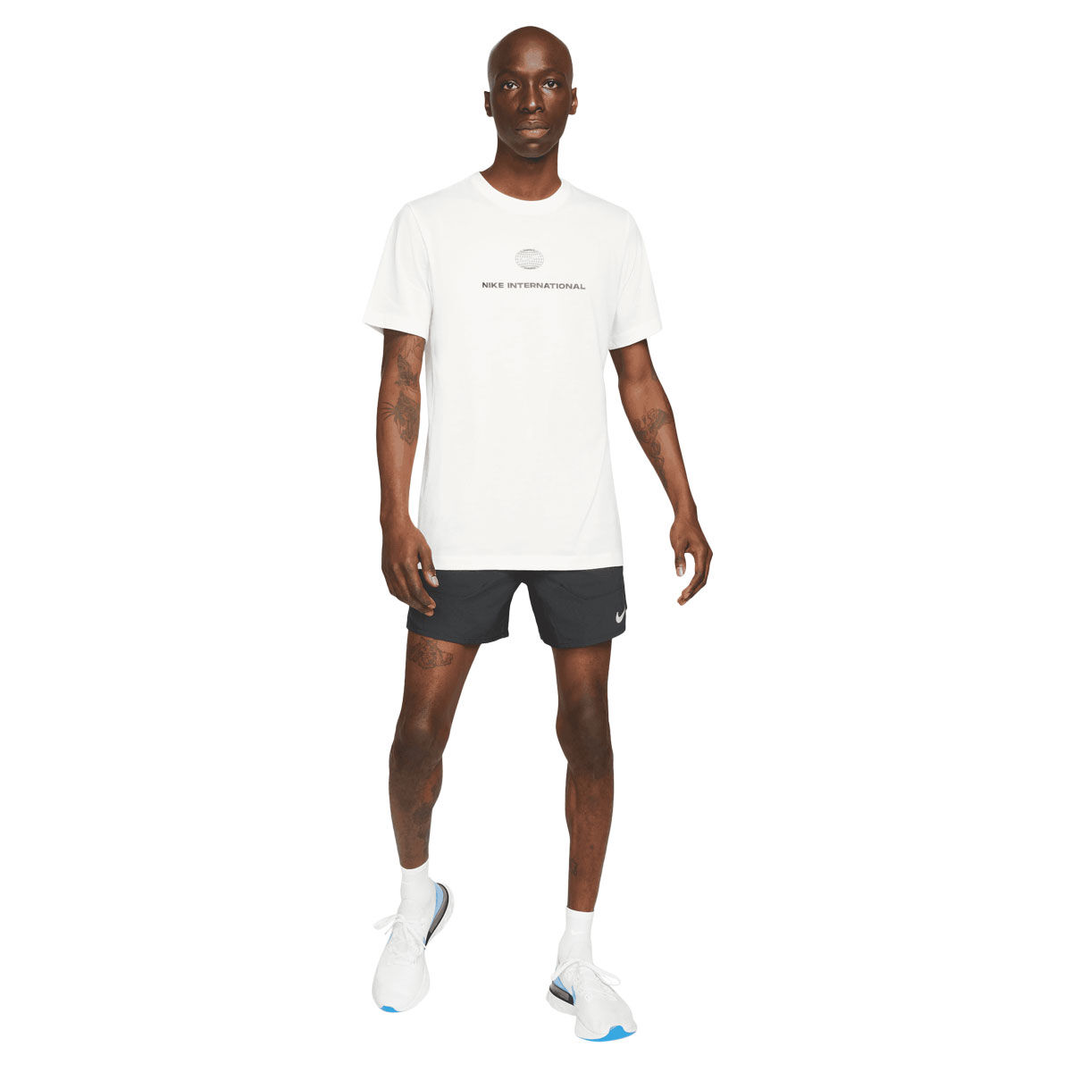 Nike Mens Dri-FIT Stride 5 inch Running Shorts