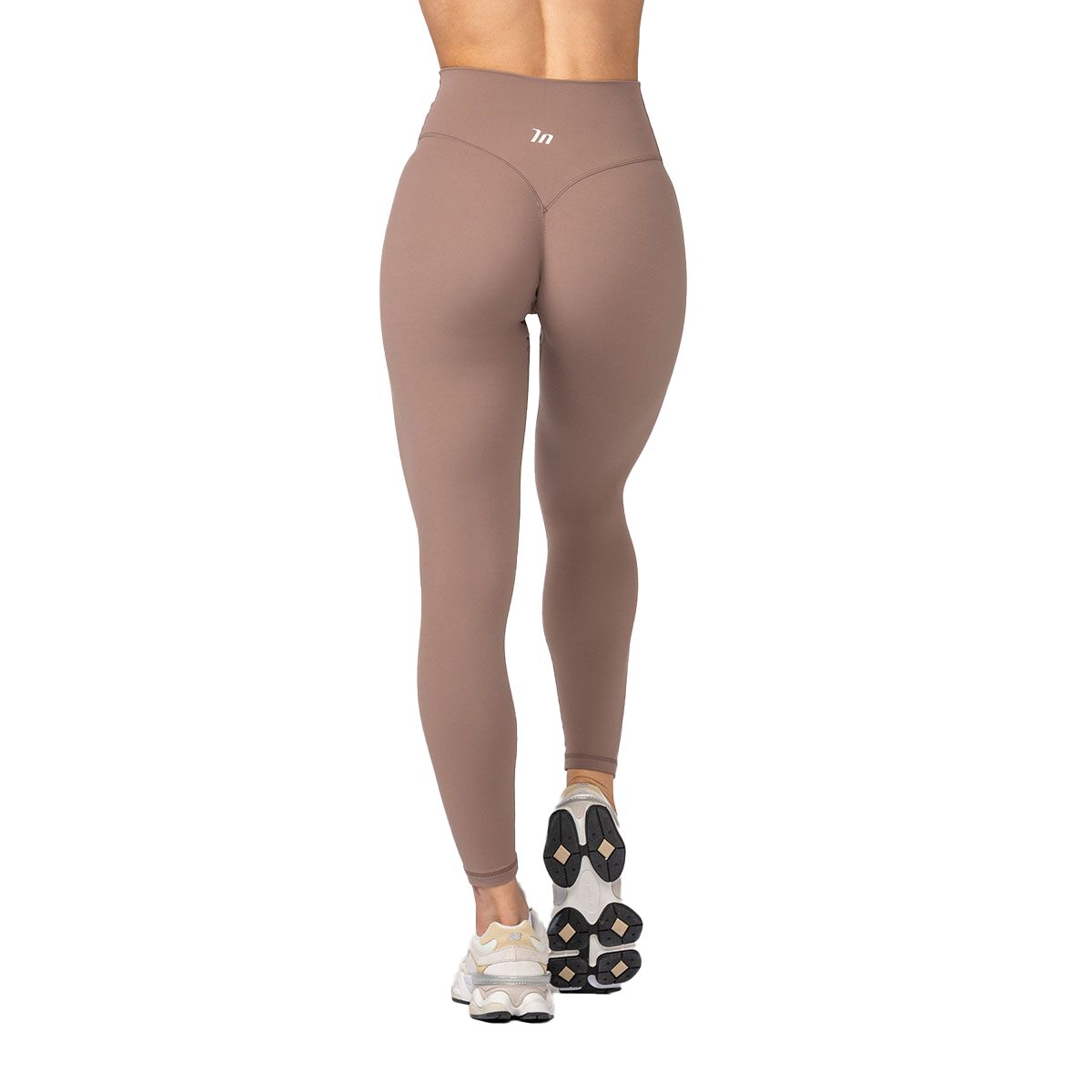 Muscle Nation Womens Aura Peachy Ankle Length Tights