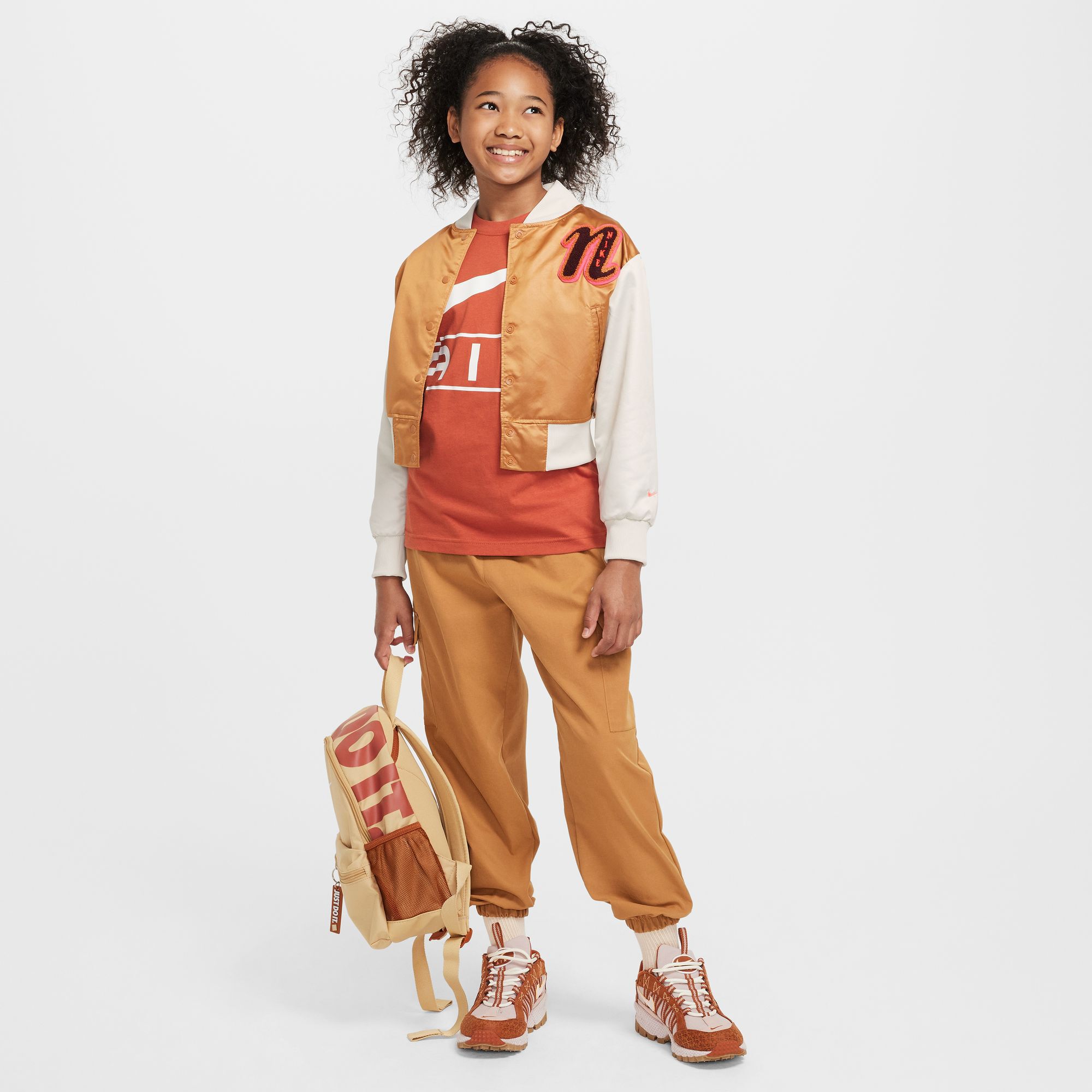 Nike Kids Brasilia Just Do It Mini Backpack