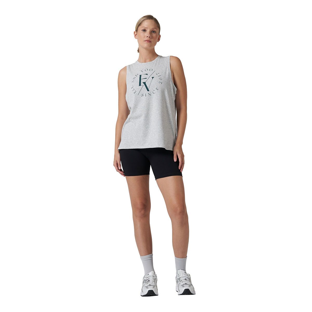 Ell/Voo Womens Taylor Muscle Tank