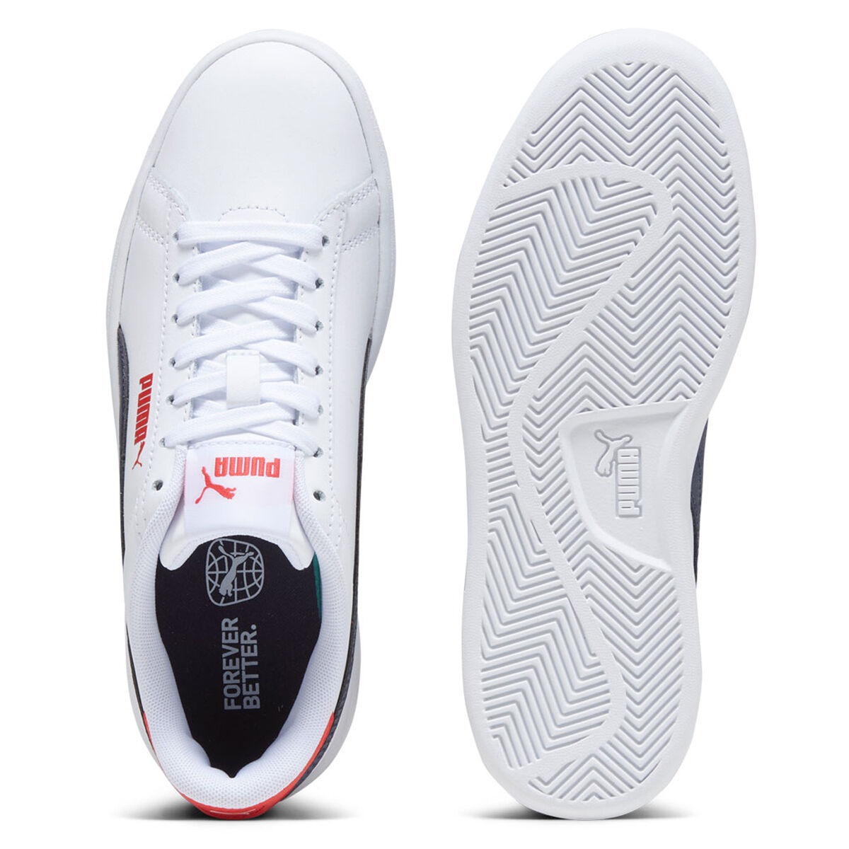 Puma Smash 3.0 GS Kids Casual Shoes