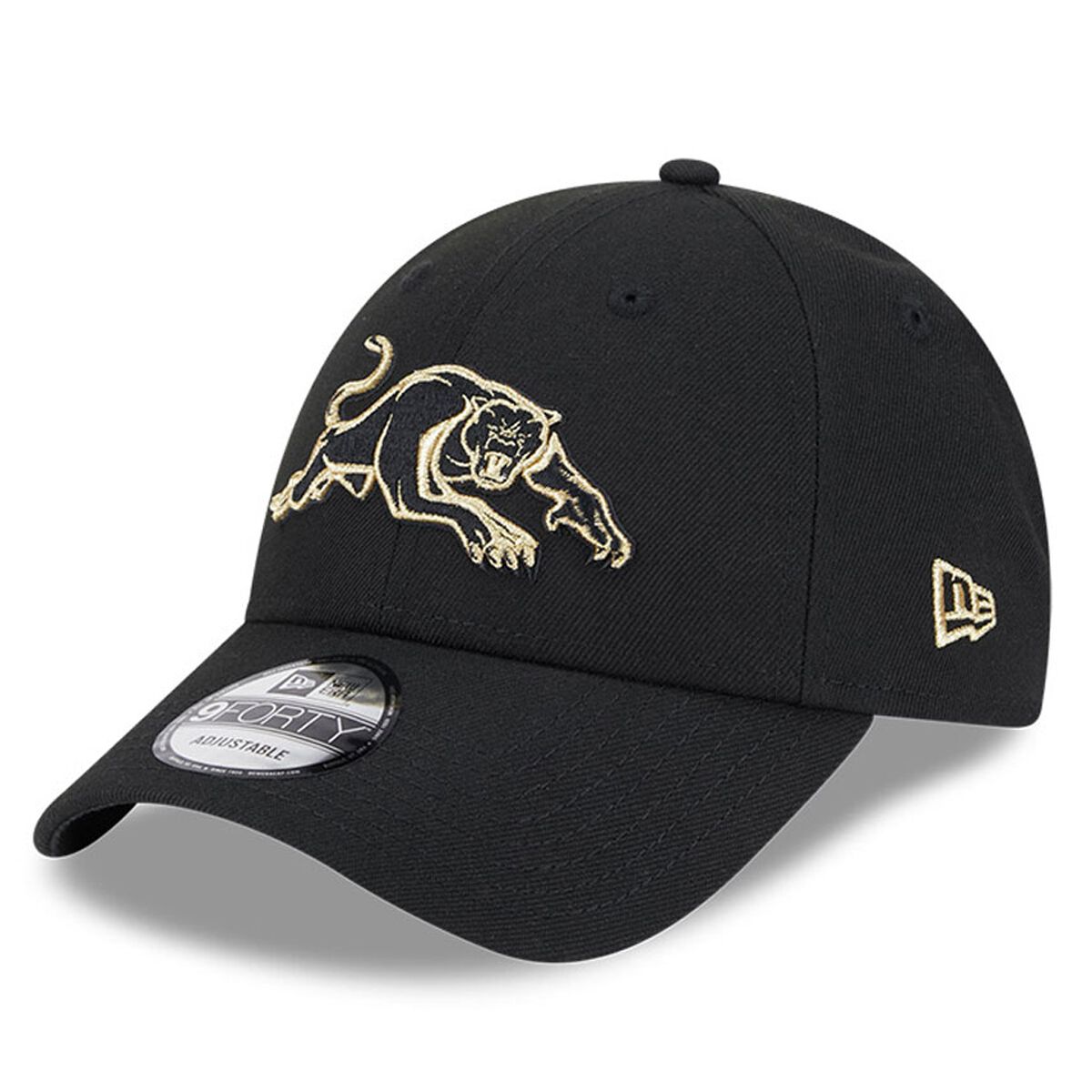 Penrith Panthers 9Forty Black Gold Cap