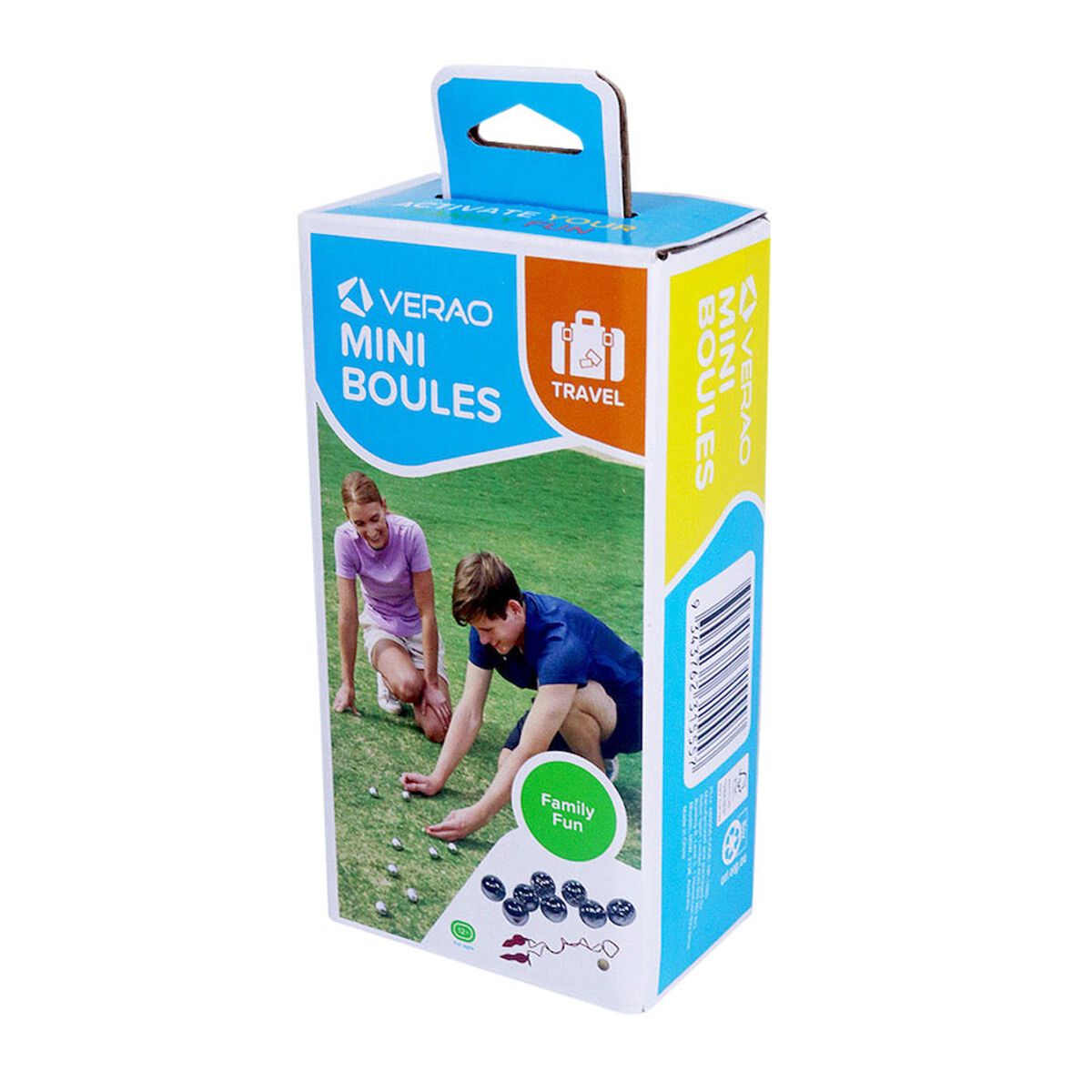 Verao Travel Boules Set