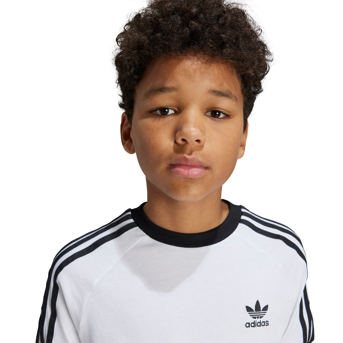 adidas Originals Junior 3-Stripes Tee