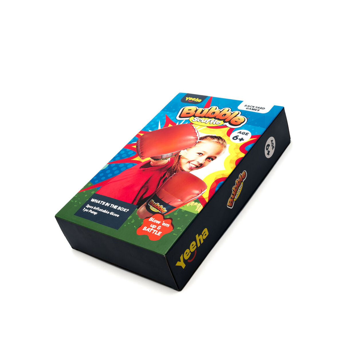 Yeeha Bubble Scuffle Set