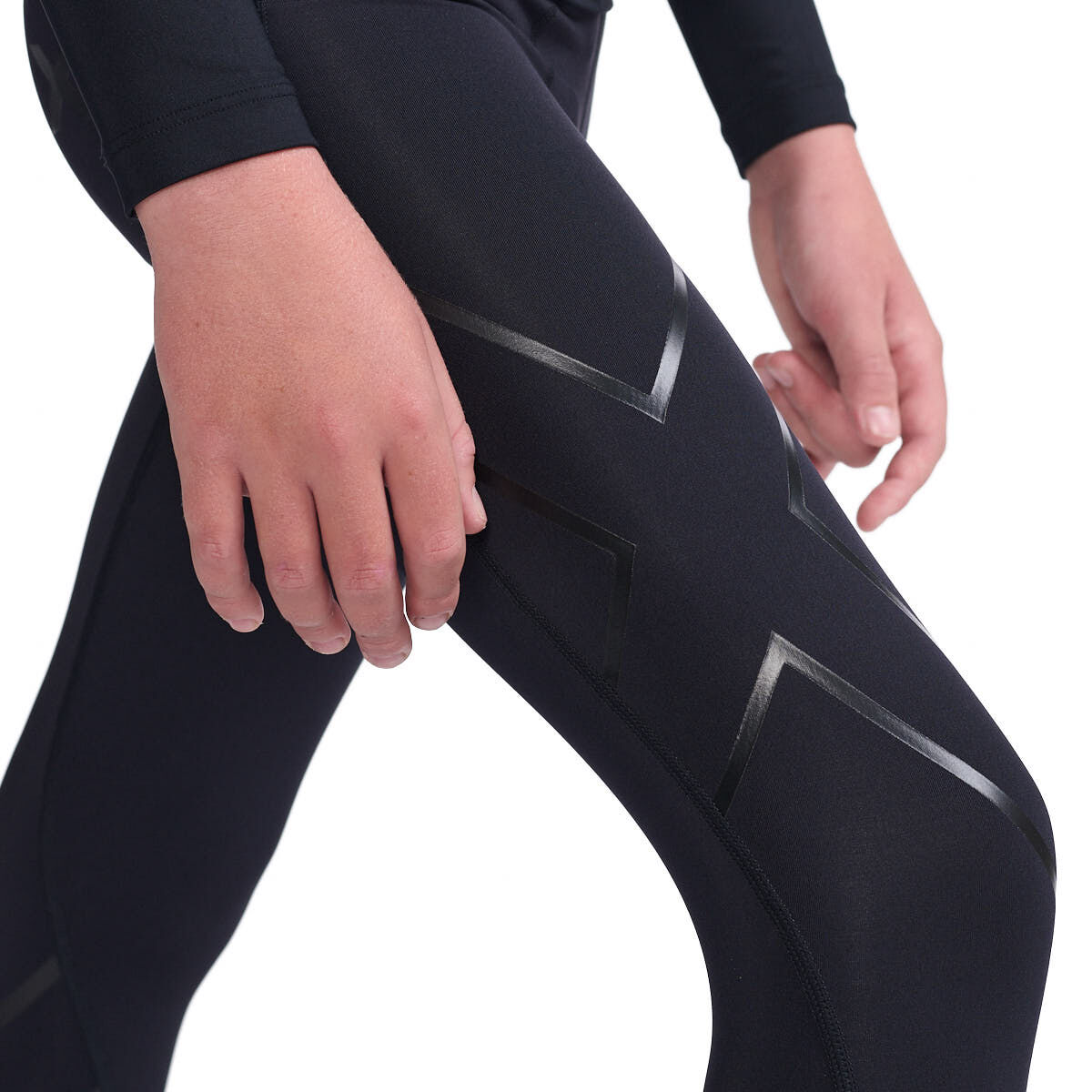 2XU Boys Full Length Compression Tights
