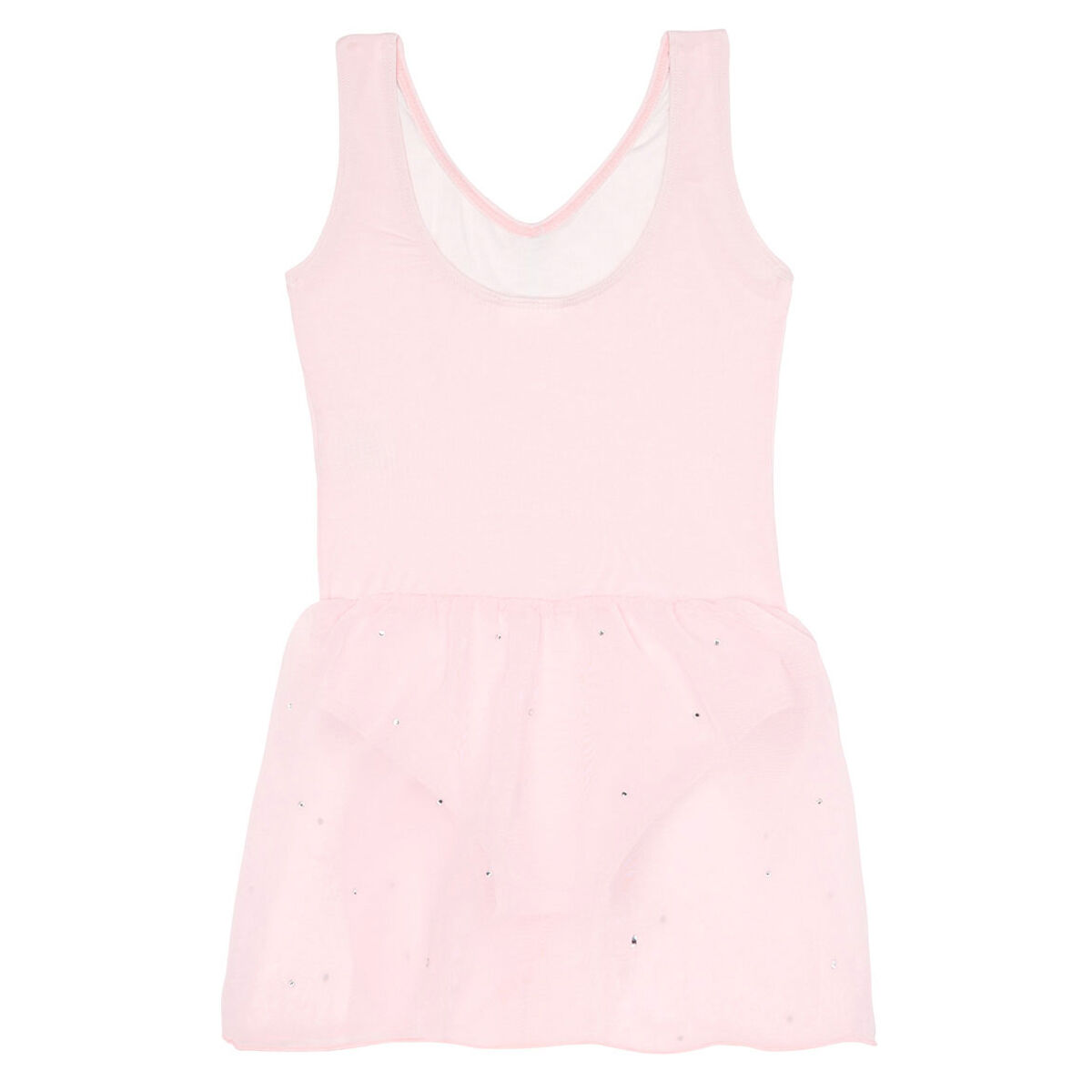 Flo Dance Kids Sparkle Skirted Leotard