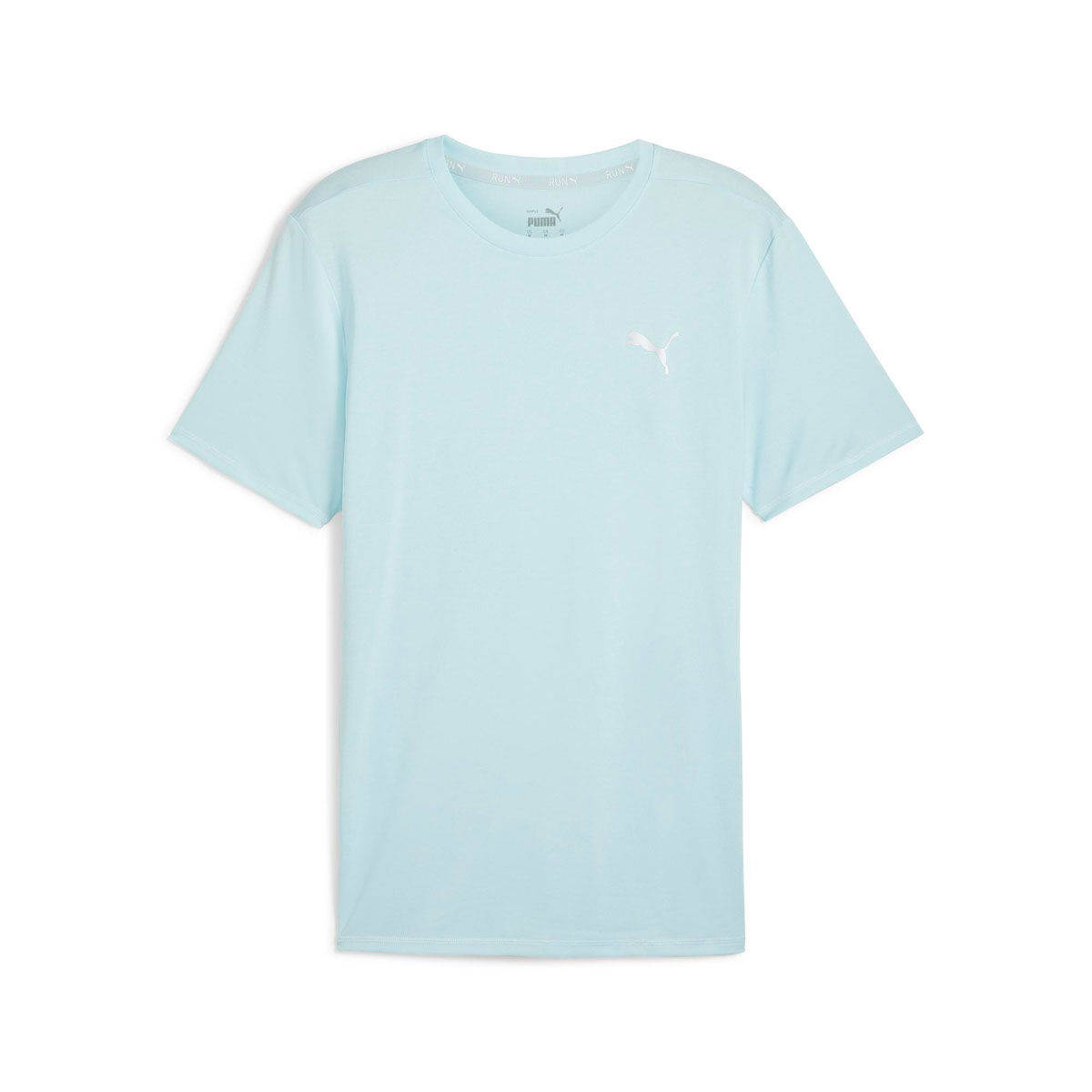 Puma Mens Favourite Heather Running Tee