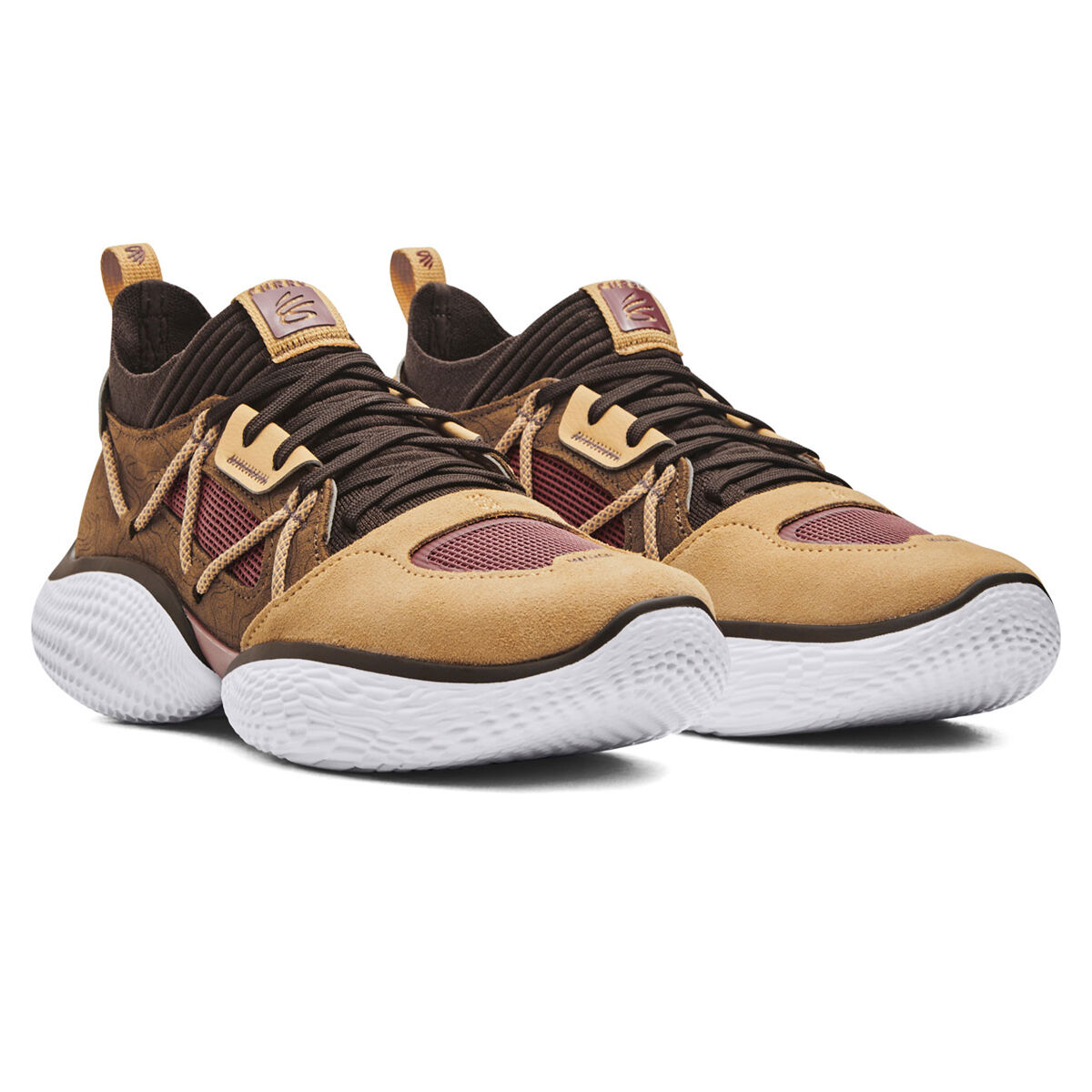 Under Armour Curry Flow Cozy Casual Shoes