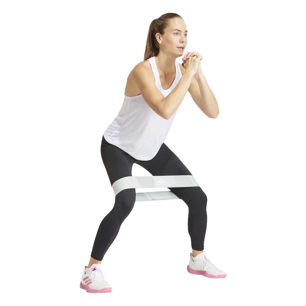 adidas Womens Train Essentials Racerback Tank