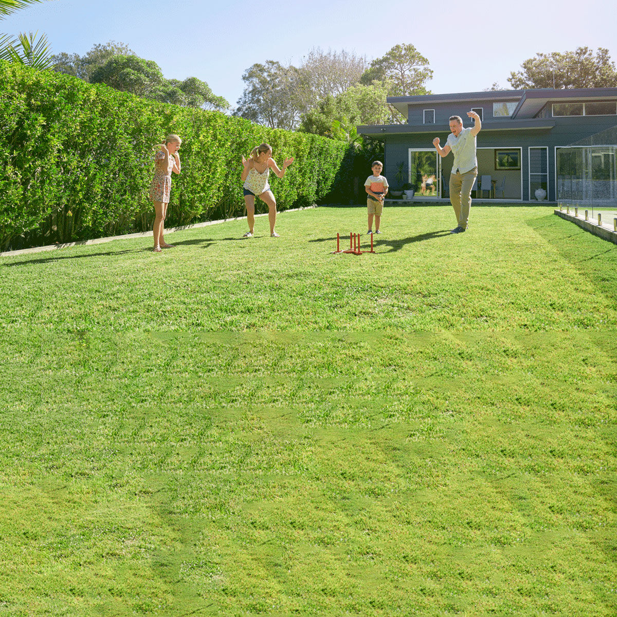 Verao 4 Sided Quoits Set