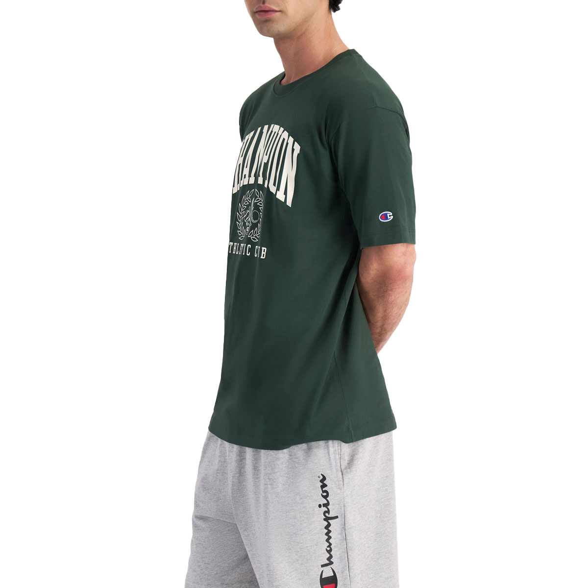 Champion Mens Graphic Short Sleeve Tee