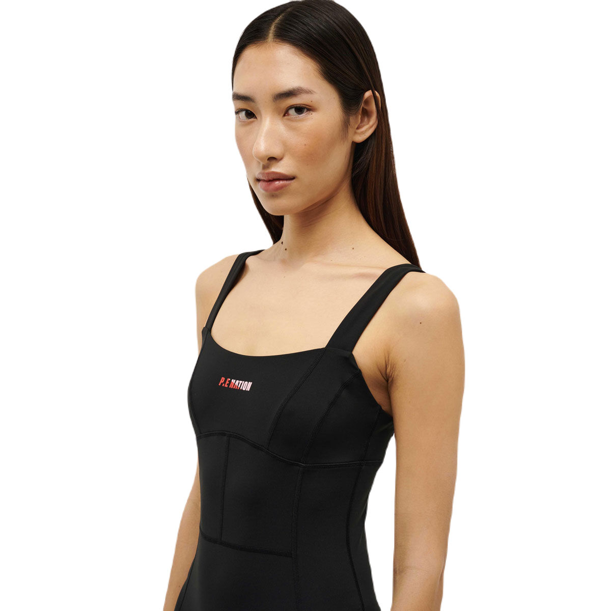 P.E Nation Womens Replay One Piece Bodysuit