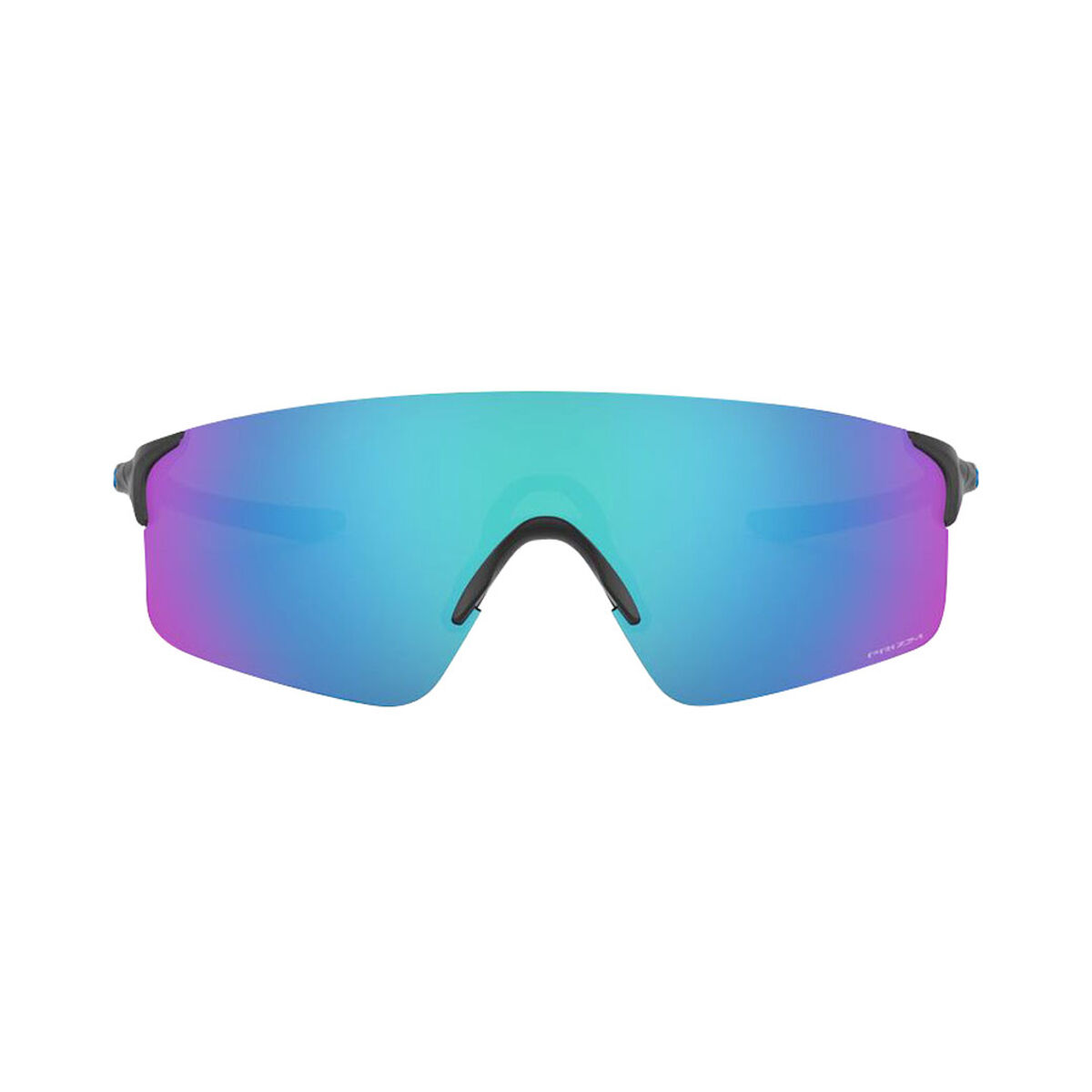 OAKLEY EVZero Blades Sunglasses - Steel with PRIZM Sapphire