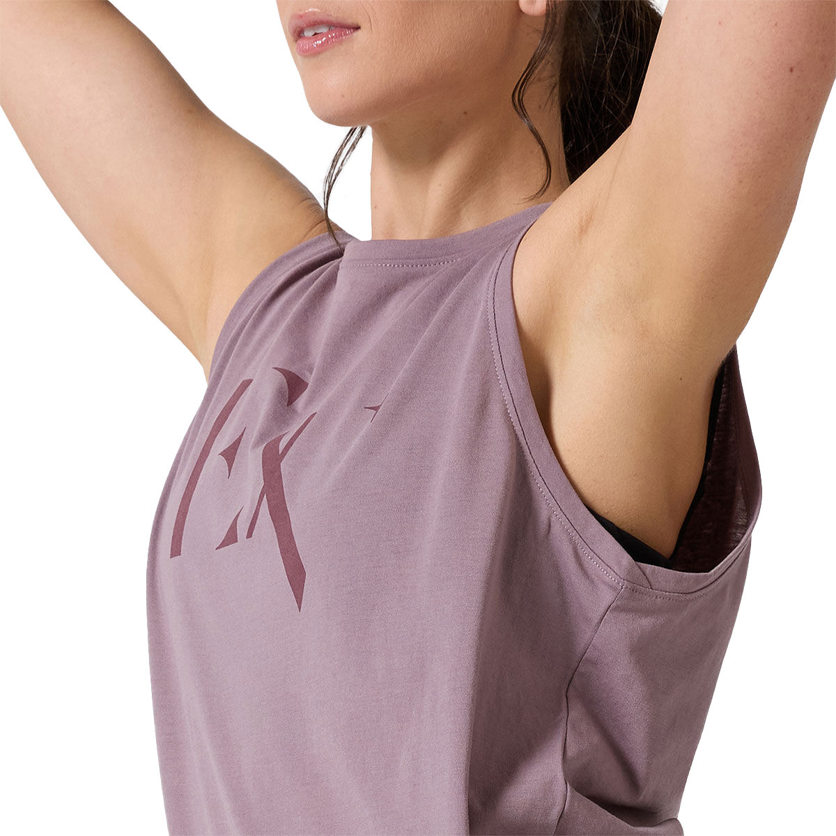 Ell/Voo Womens Taylor Muscle Tank