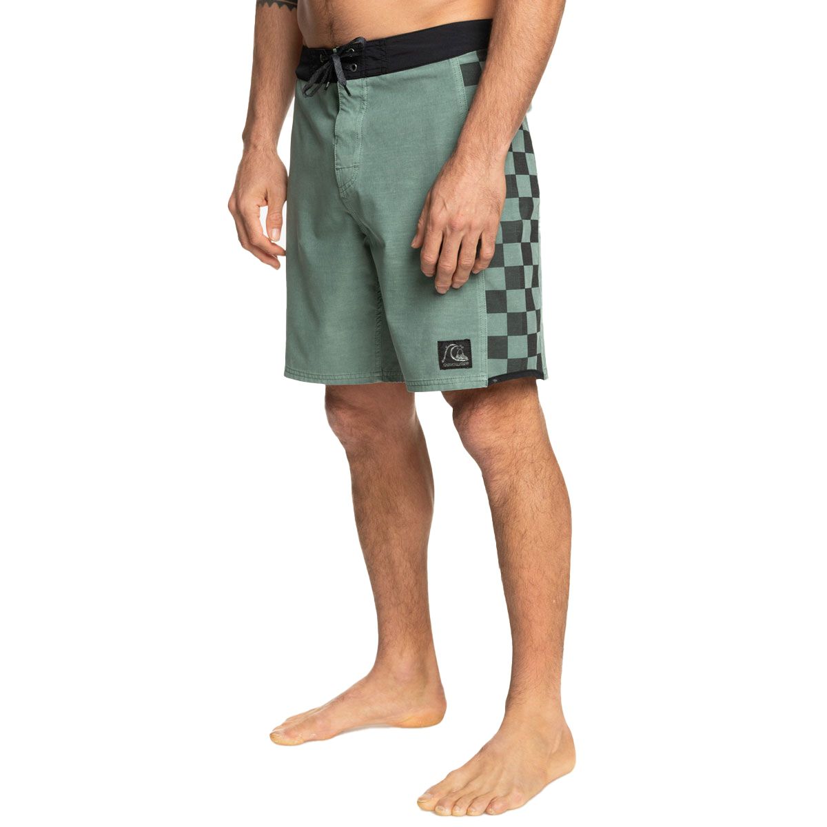Quiksilver Mens Original Arch Hempstretch 18 Board Shorts