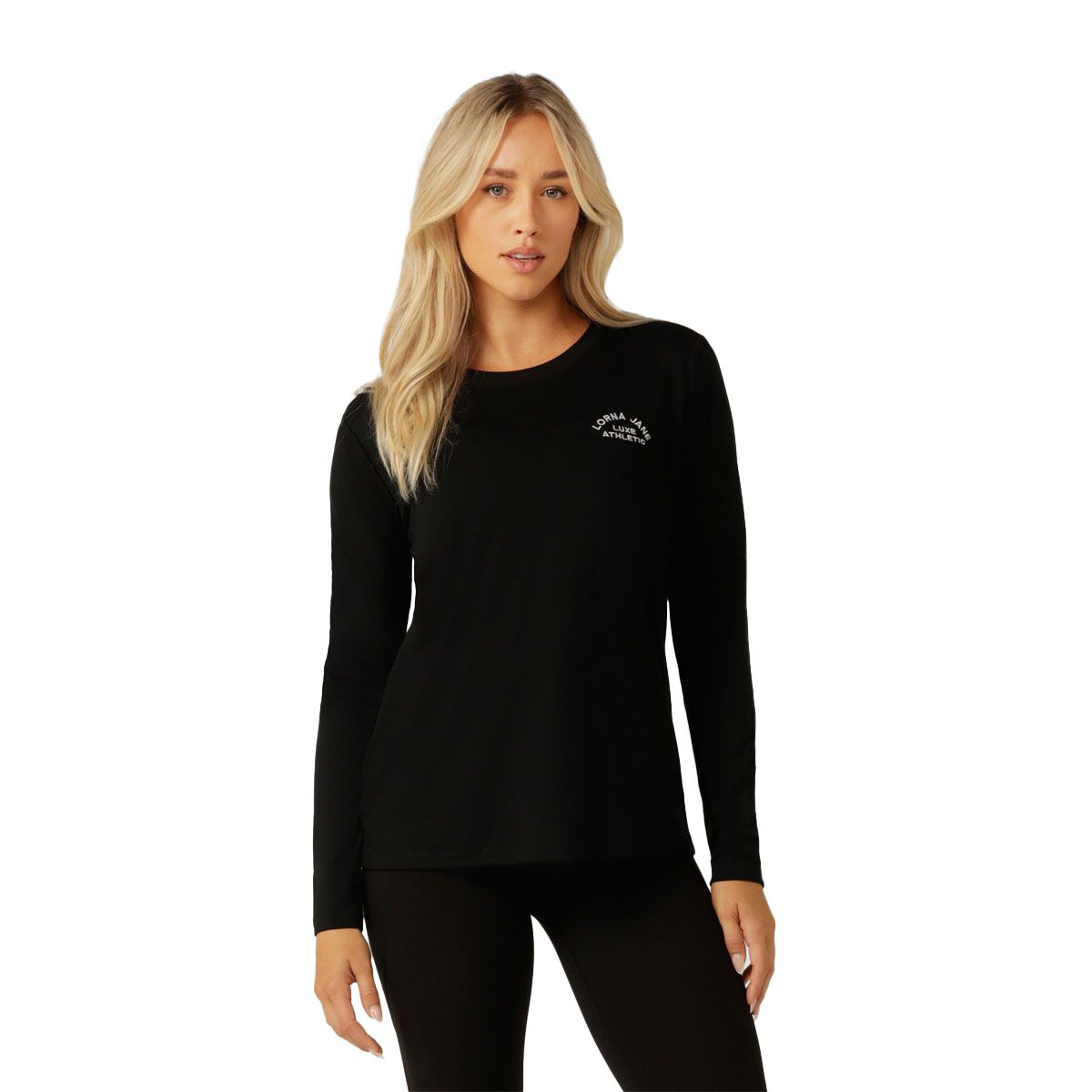 Lorna Jane Womens Lotus Long Sleeve Top