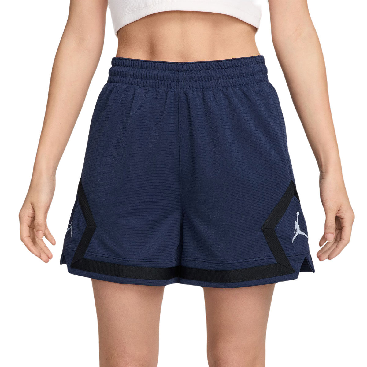 Jordan Womens Sport Diamond 4 Inch Basketball Shorts