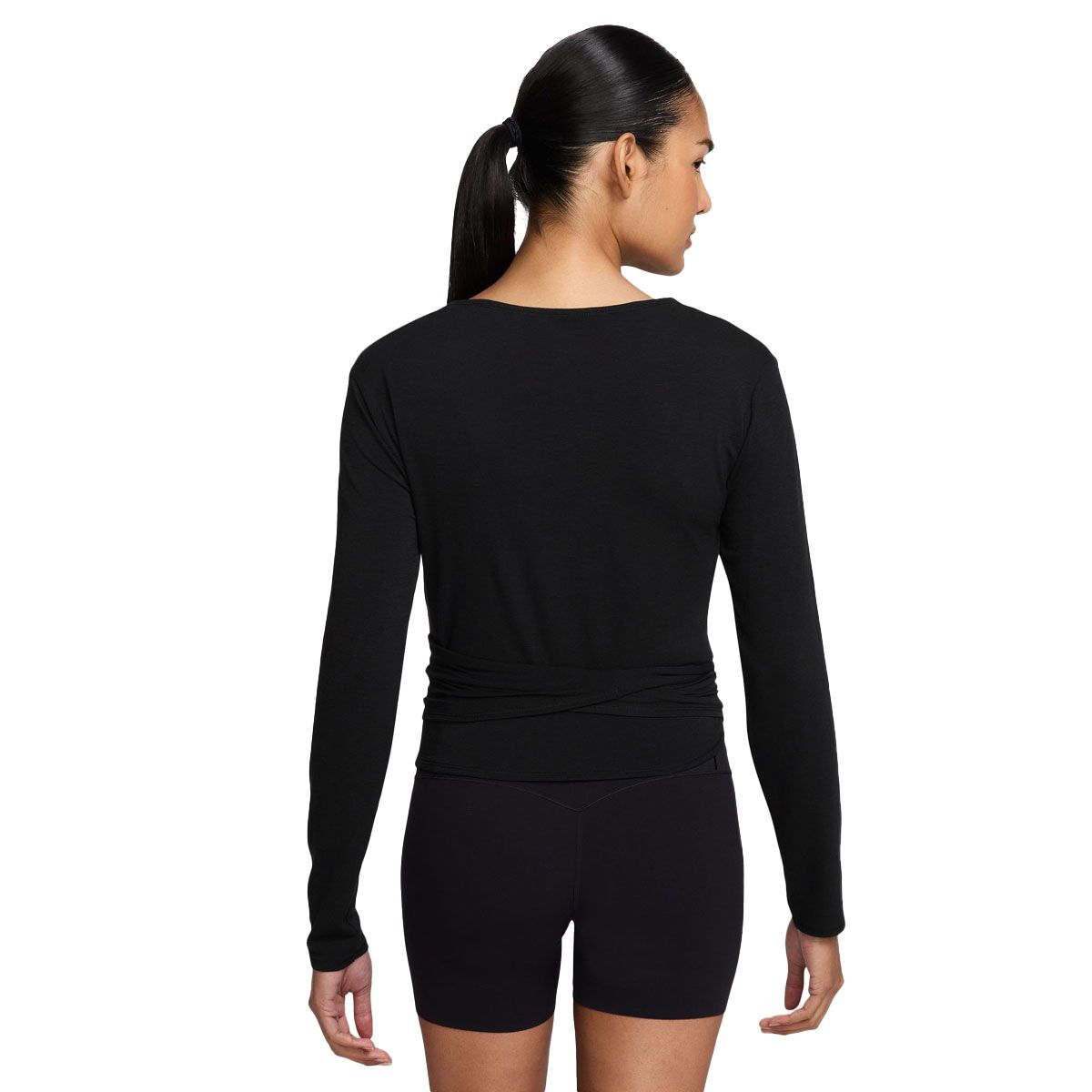 Nike Womens One Dri-FIT Relaxed Long Sleeve Training Top