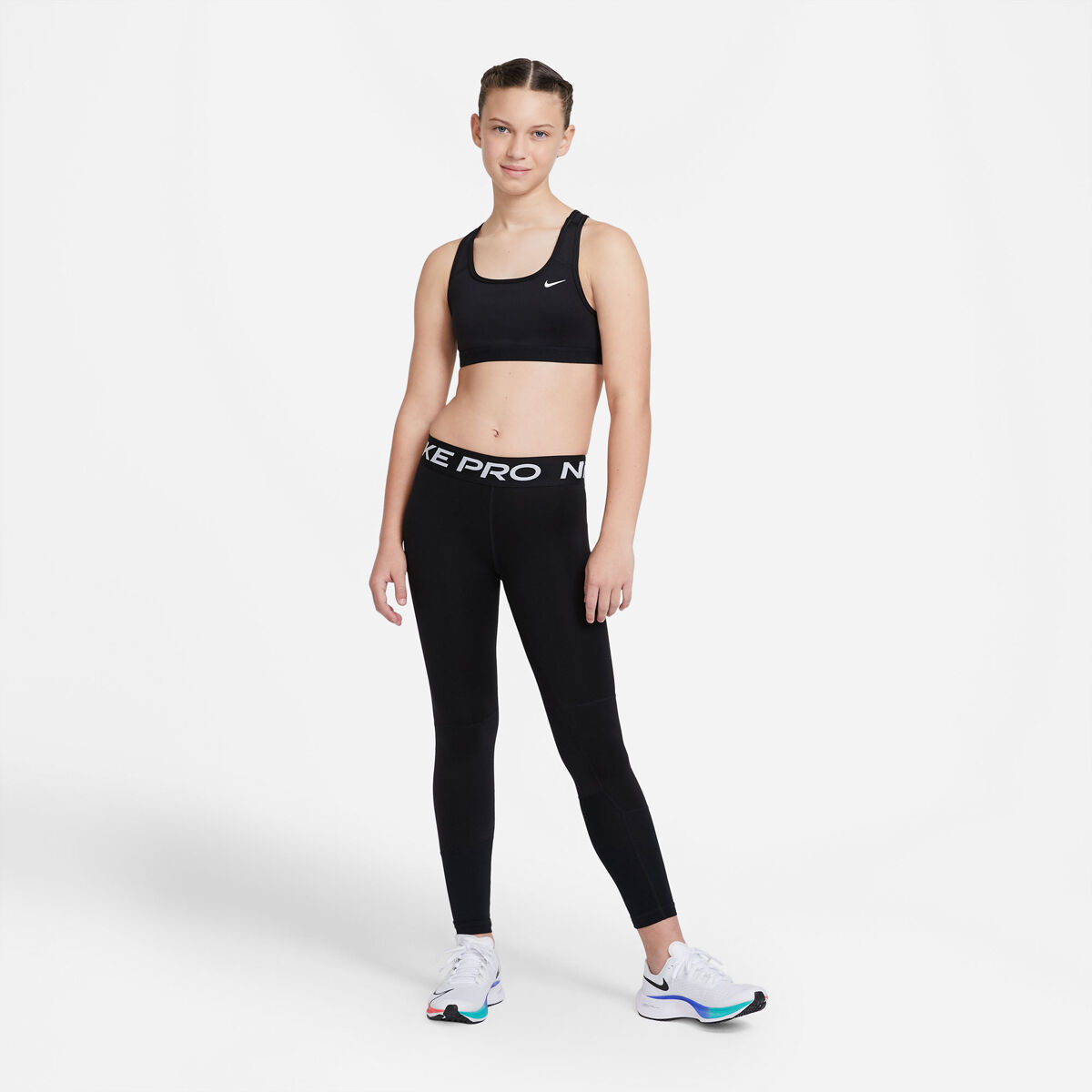 Nike Junior Swoosh Dri-FIT Sports Bra