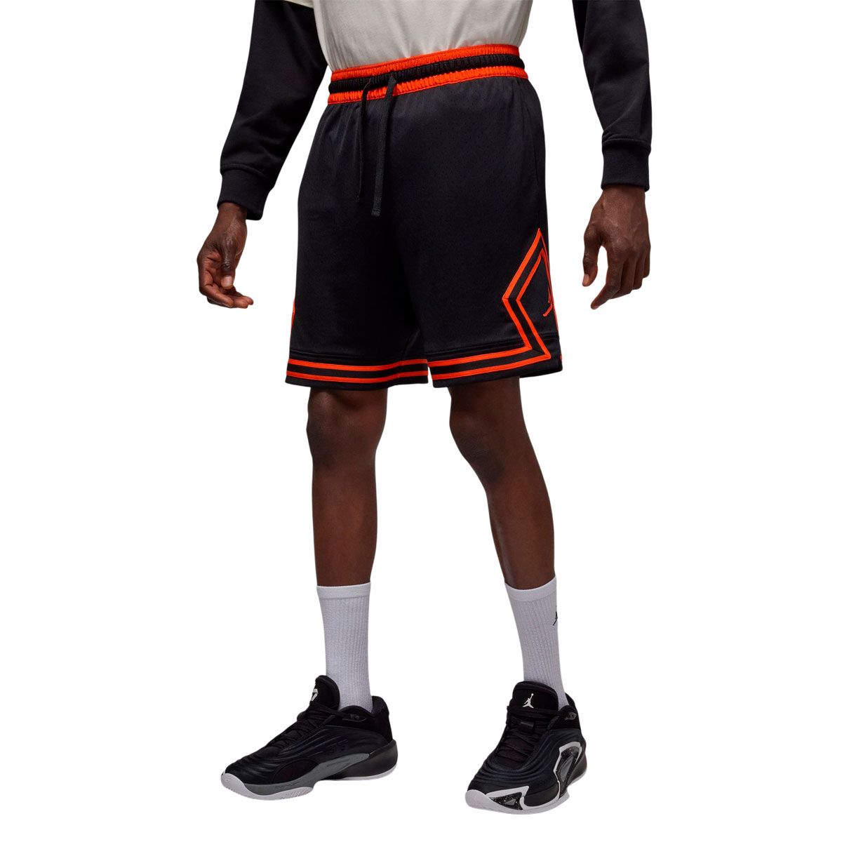 Jordan Mens Dri-FIT Sport Diamond Basketball Shorts