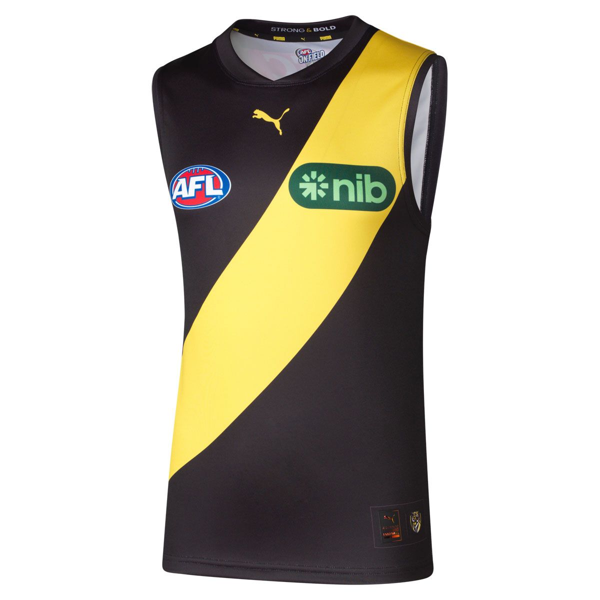 Richmond Tigers Mens 2025 Home Guernsey