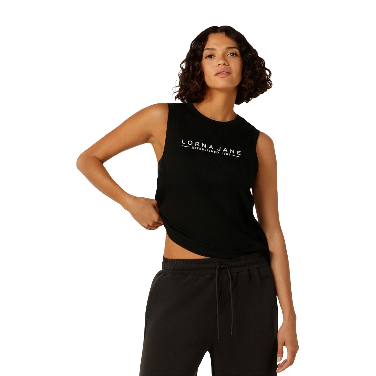 Lorna Jane Womens Kickstart Muscle Tank