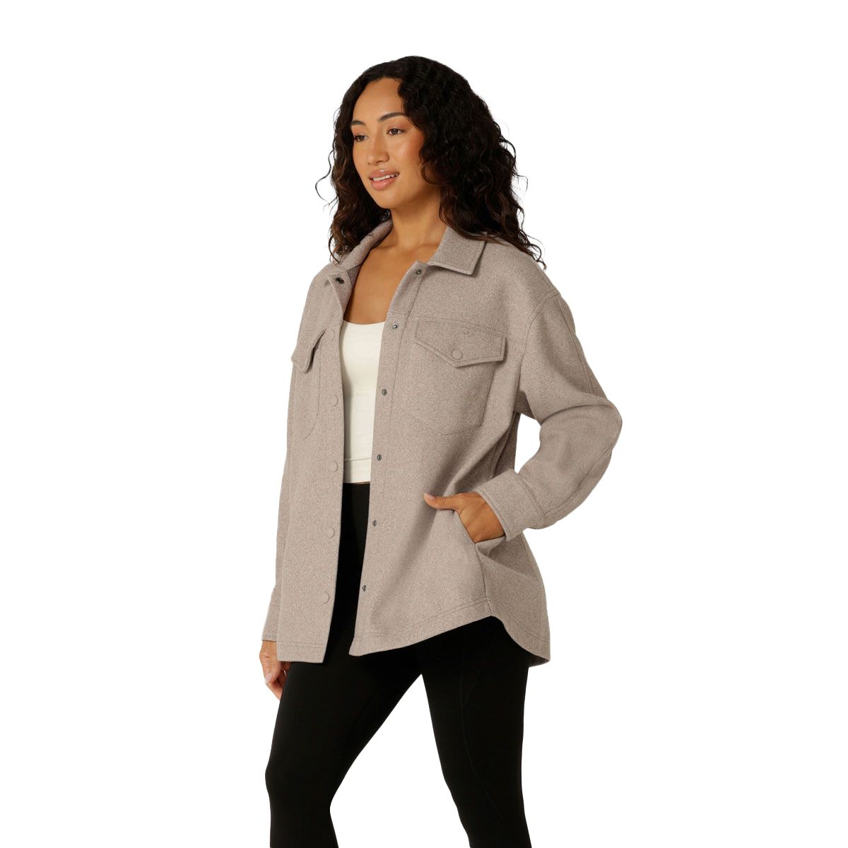 Lorna Jane Womens Sunrise Shacket