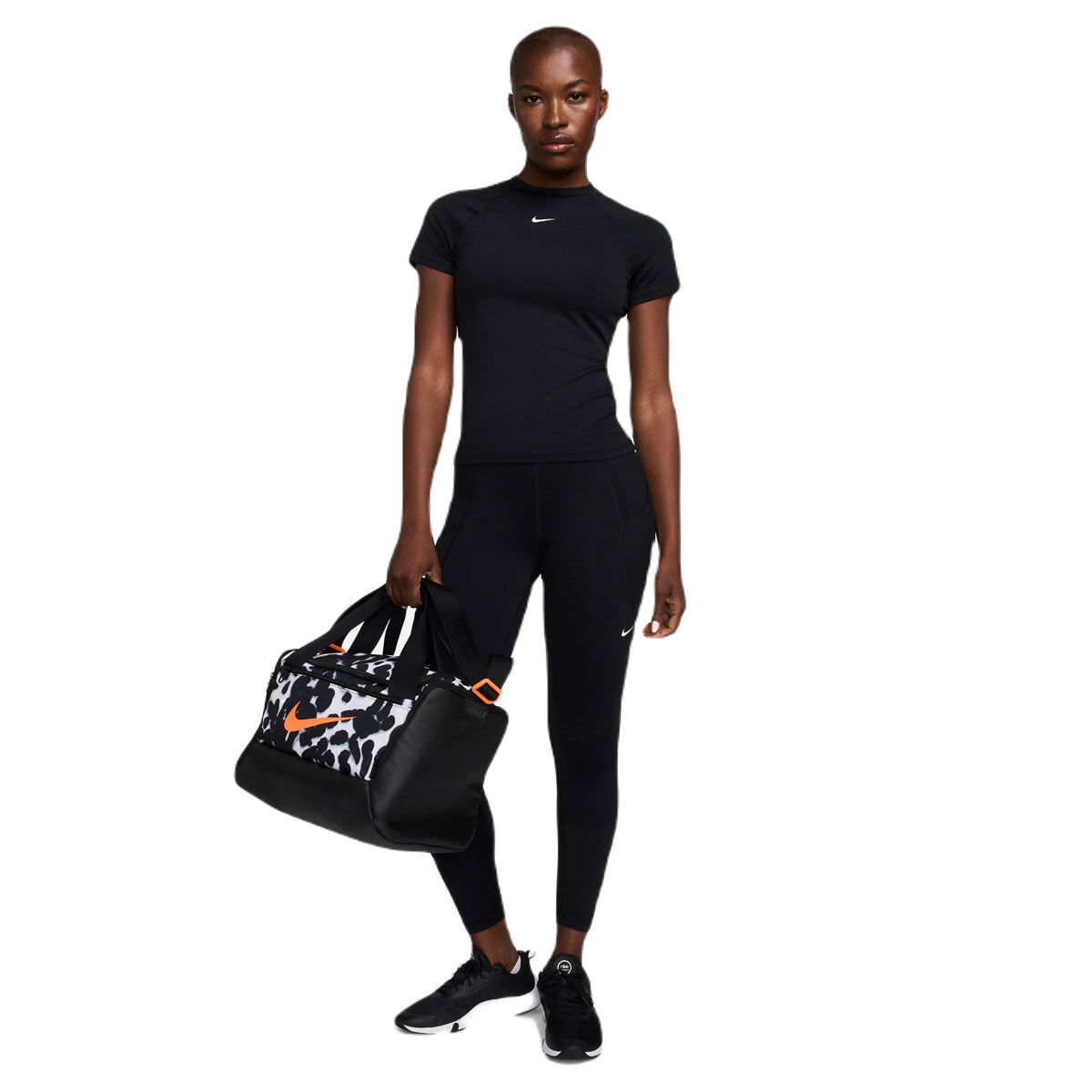 Nike Pro Womens Sculpt Dri-FIT High Rise 7/8 Pocket Tights