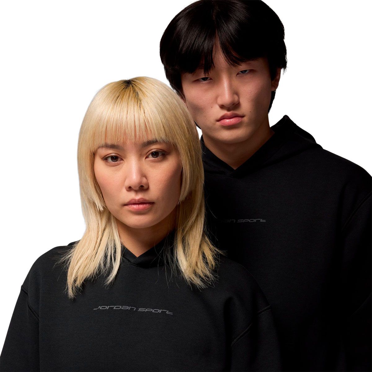 Jordan Mens Sport Hoop Fleece Dri-FIT Pullover Hoodie