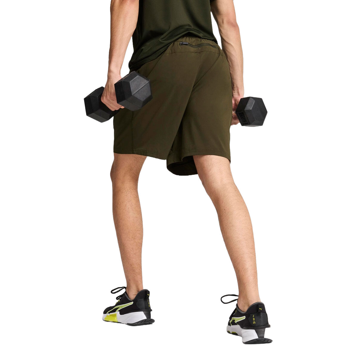 Puma Mens Flex 7 inch Woven Shorts