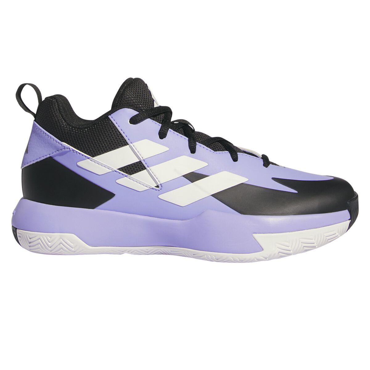 adidas Cross 'Em Up Select Wide GS Kids Basketball Shoes