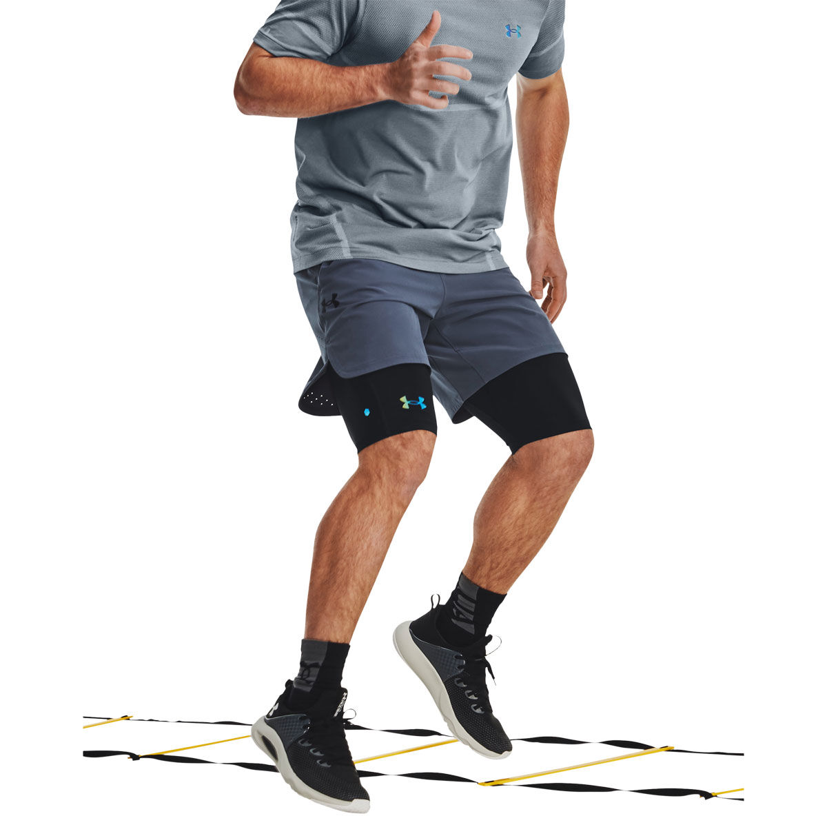 Under Armour Mens Vanish Elite 6 Inch Training Shorts