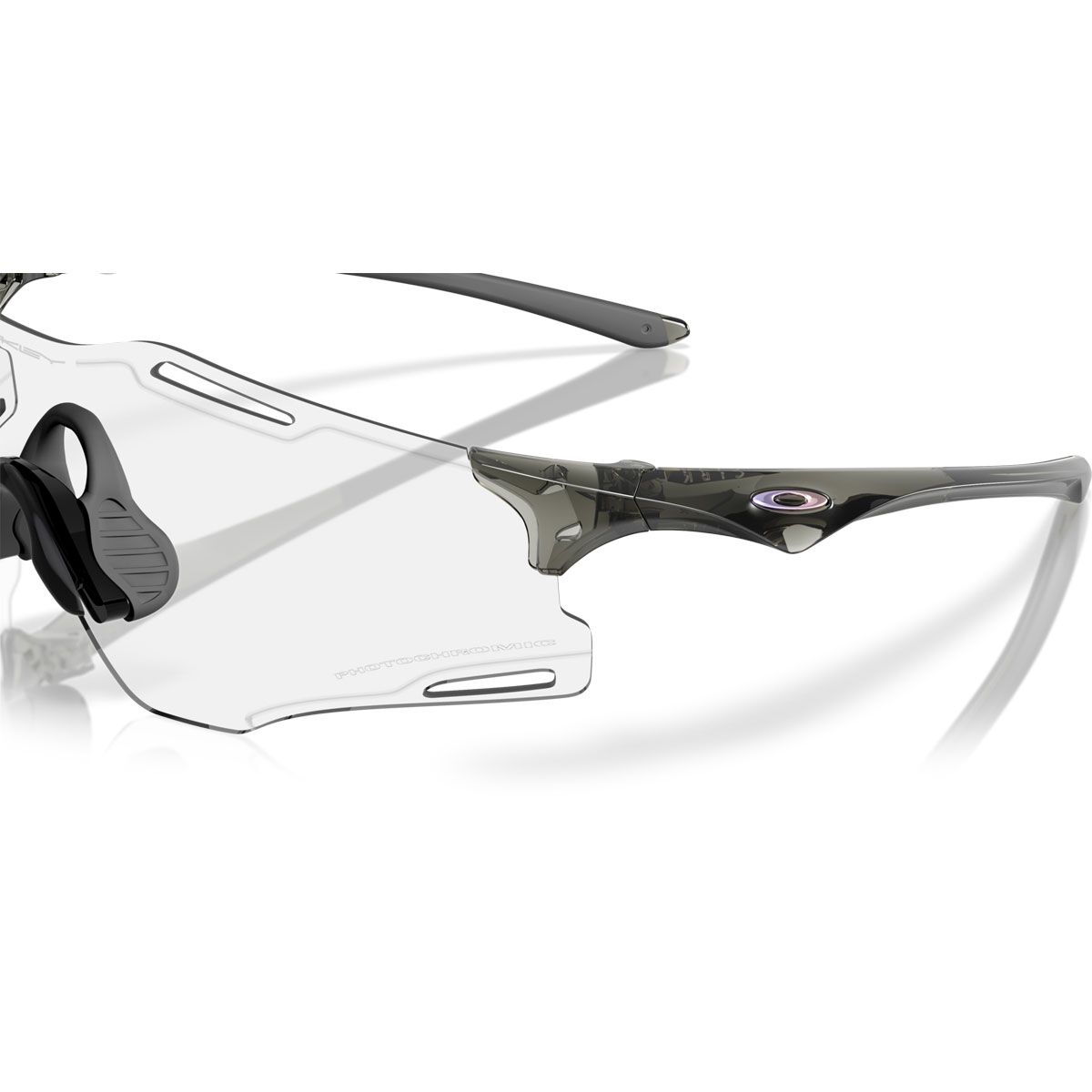 Oakley Cybr Zero Sunglasses - Grey Smoke with Black Iridium Photochrome