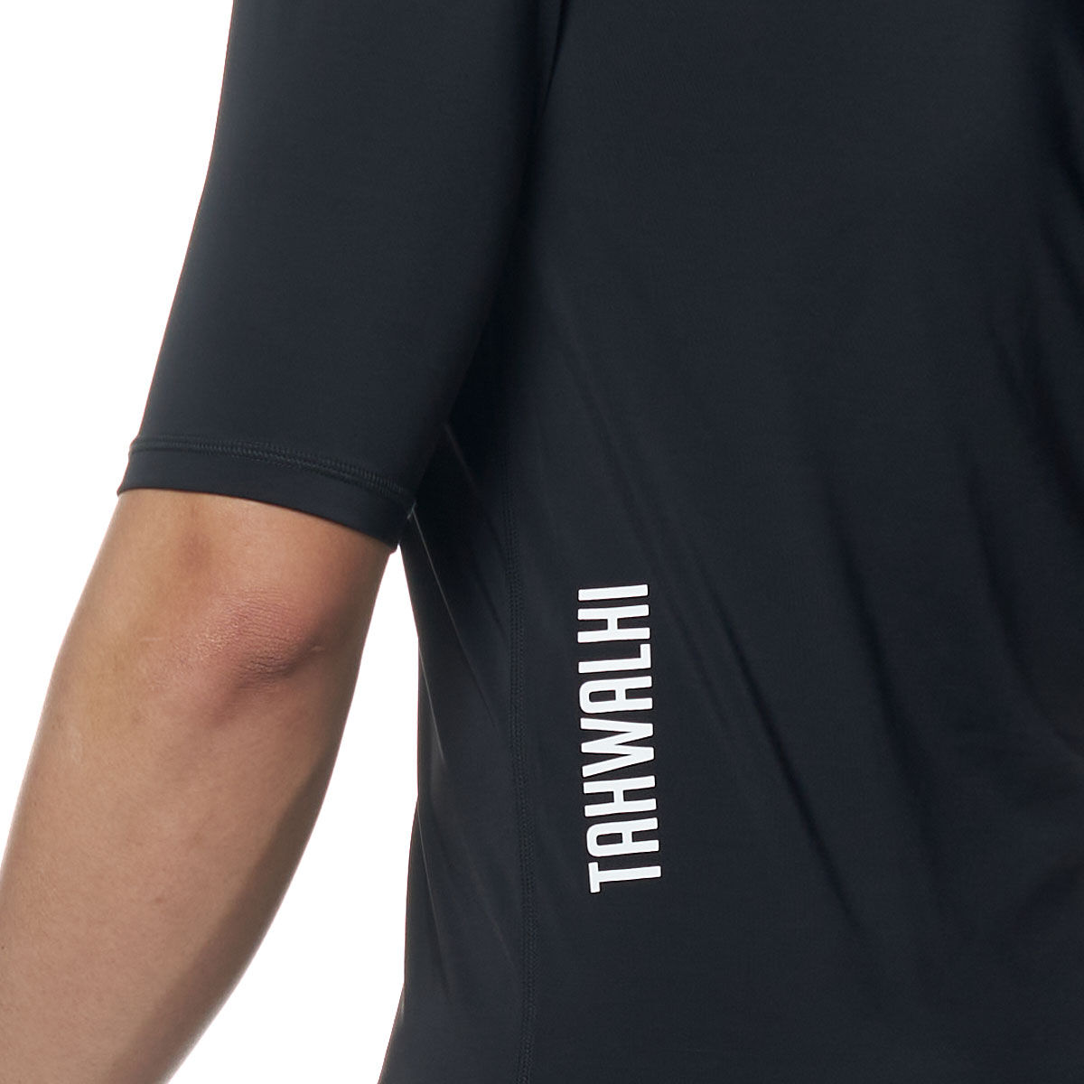 Tahwalhi Mens Short Sleeve Sun Top