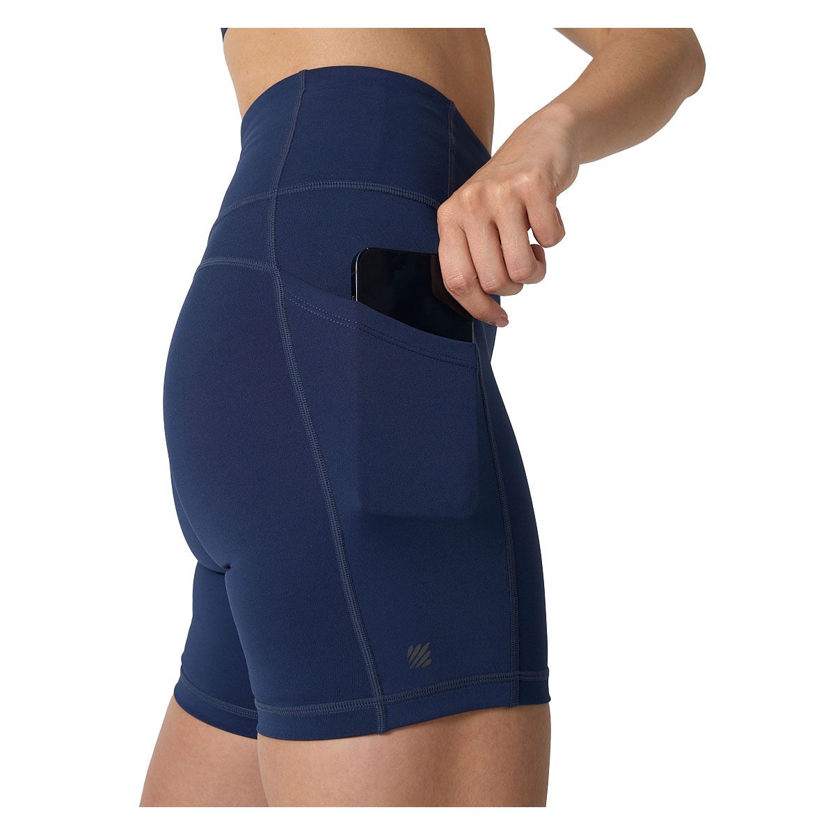 Ell/Voo Womens Essentials 5 Inch Pocket Short Tights