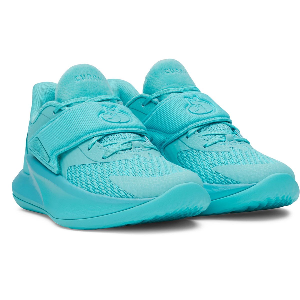 Under Armour Curry Fox 2 World Tour Kids Basketball Shoes