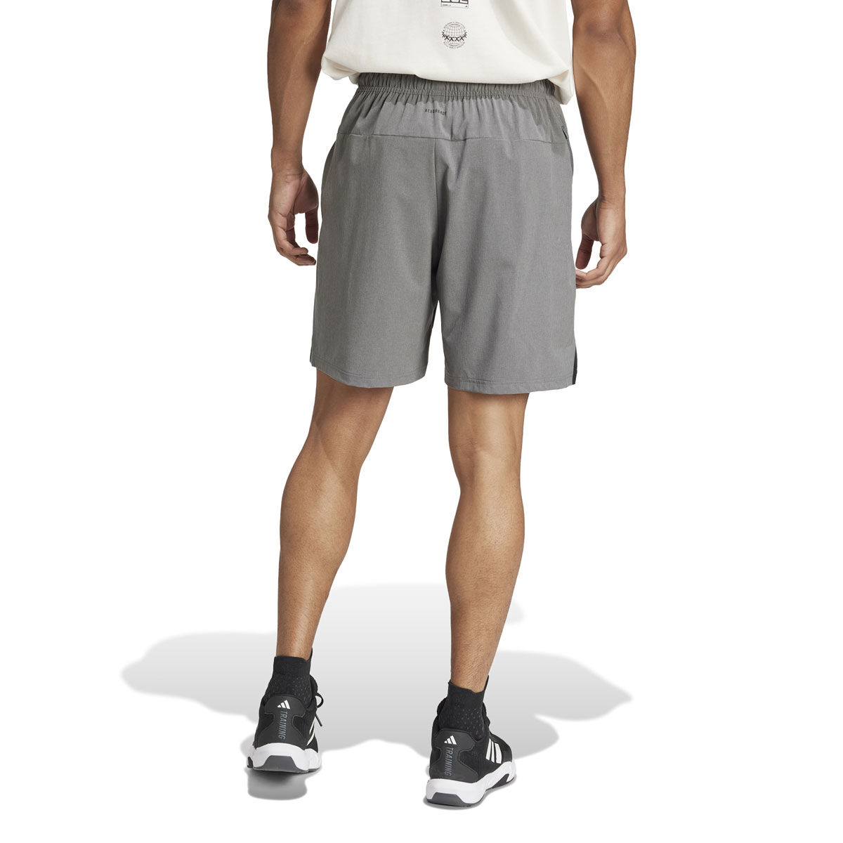 adidas Mens Designed 4 Training Melange Shorts