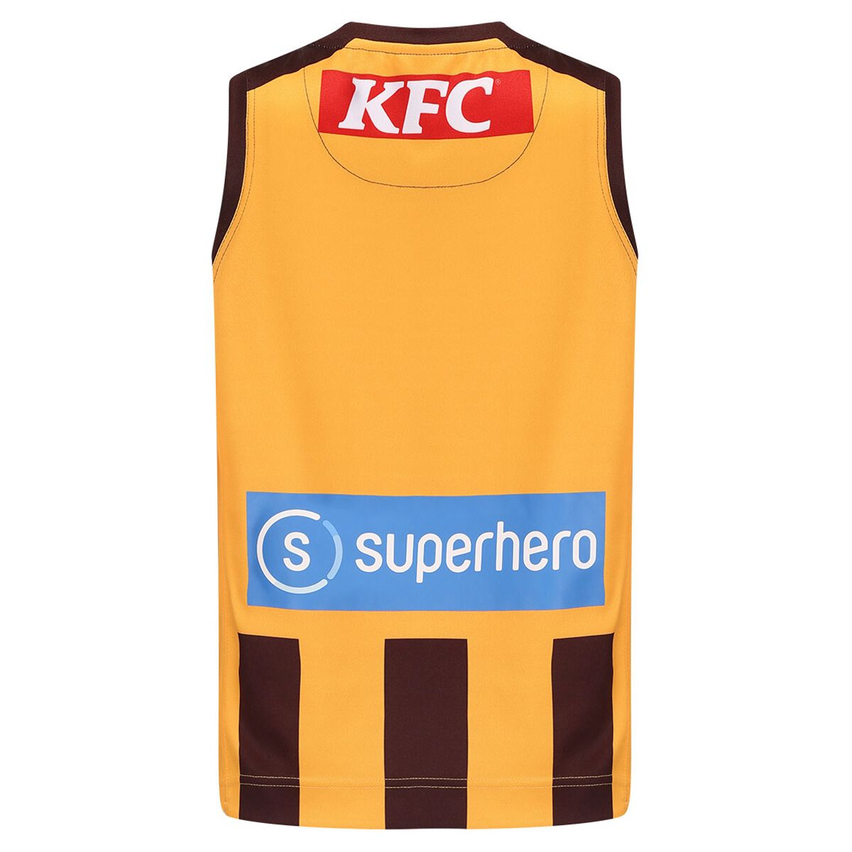 Hawthorn Hawks Kids 2025 Mens 100 Year Home Guernsey