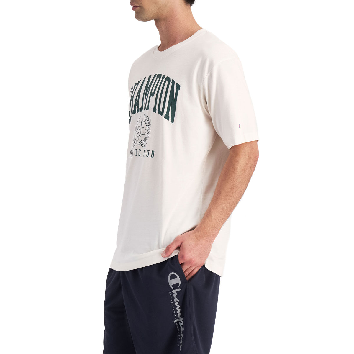 Champion Mens Graphic Short Sleeve Tee