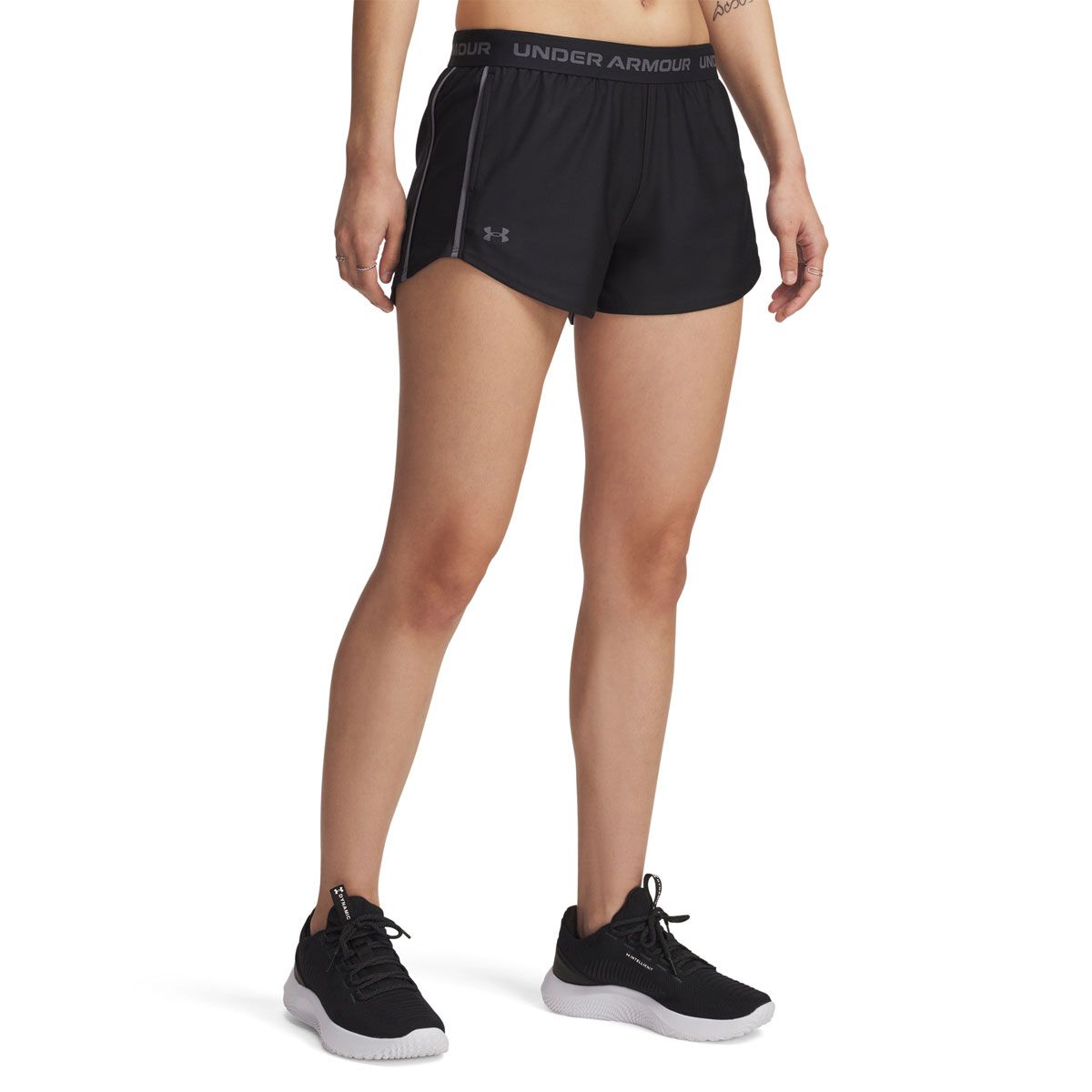 Under Armour Womens Tech Play Up Training Shorts